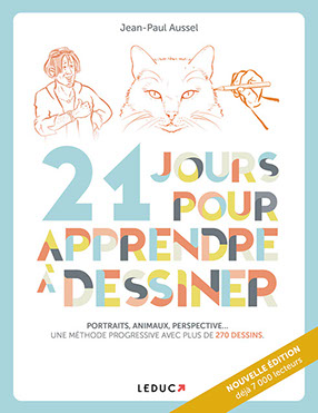 21 jours pour apprendre à dessiner, le livre !