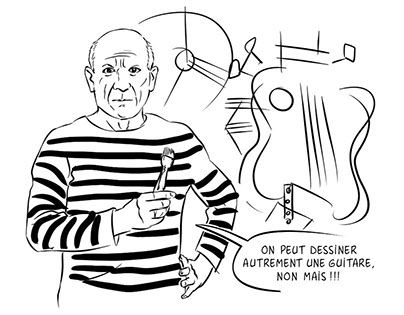 Picasso 21 jours pour apprendre à dessiner
