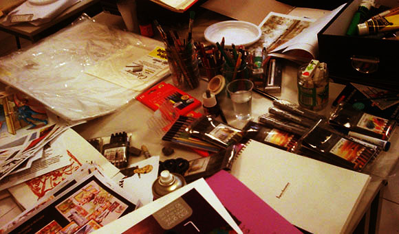 exemple dessin atelier illustration