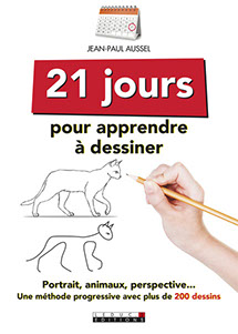 21 jours pour apprendre à dessiner, le livre !