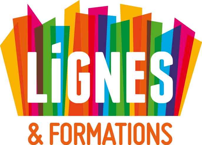 lignes et formations logo