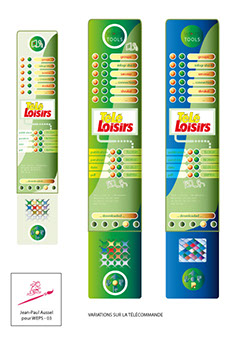 travail sur le logo weps