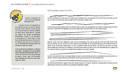 descriptif methode declic dessin